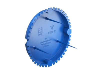 Produktbild 1 Kaiser 1181 70 Signal Deckel f Verb  Dosen