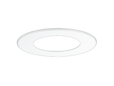 Produktbild 1 Kaiser 9301 01 Dekorblende 75mm weiss