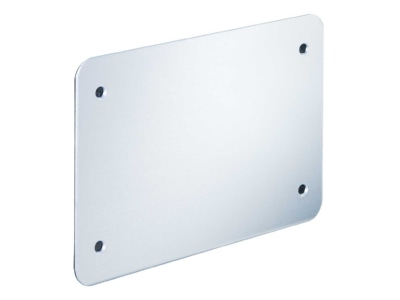 Produktbild 1 Kaiser 9911 03 Abschluss Feuchtraumdeckel 185x130x4mm