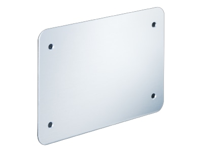 Produktbild 2 Kaiser 9911 03 Abschluss Feuchtraumdeckel 185x130x4mm