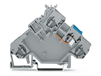 Produktbild WAGO 280 592 Aktoren Einspeiseklemme