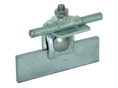 Product image 1 Dehn 365 050 Rebate clamp for lightning protection
