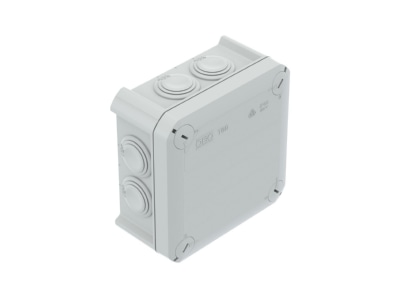 Product image OBO T 60 Surface mounted box 114x114mm
