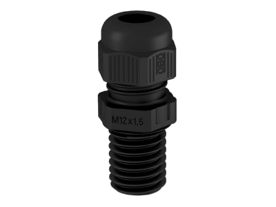 Produktbild OBO V TEC VM L32 SW Kabelverschraubung