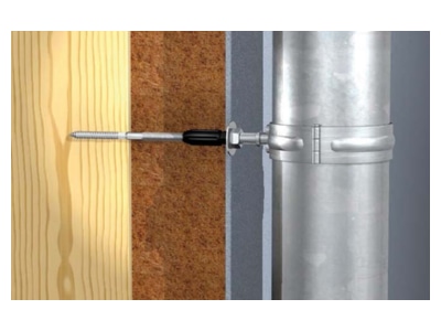 Anschlussbild 2 Fischer DE THERMAX 10 140 M10 Verankerung
