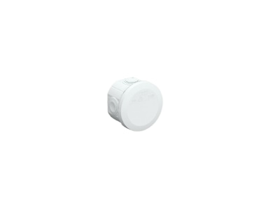 Product image OBO T 25 RW Surface mounted box D 80mm
