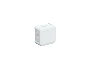Product image OBO T 40 RW Surface mounted box 90x90mm
