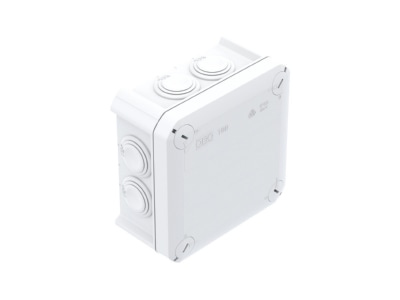 Product image OBO T 60 RW Surface mounted box 114x114mm
