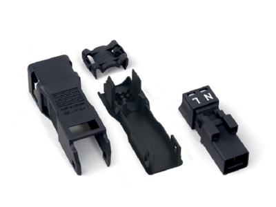 Product image WAGO 890 112 Connector plug in installation 2x1 5mm 
