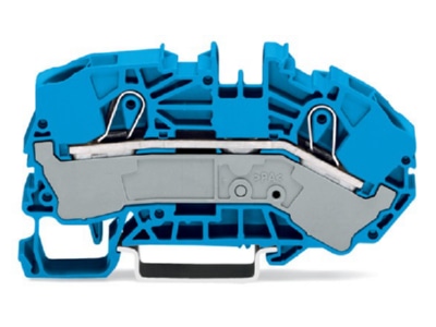 Produktbild WAGO 2016 7604 Einspeiseklemme 16qmm blau