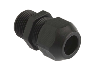 Produktbild 1 Kaiser 1545 17 1 10 Kabelverschraubung PA6 sw M16 4 5 10mm