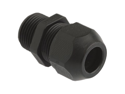 Produktbild 2 Kaiser 1545 17 1 10 Kabelverschraubung PA6 sw M16 4 5 10mm