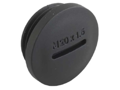 Produktbild 1 Kaiser 8845 20 Verschlussschraube PA M20 sw