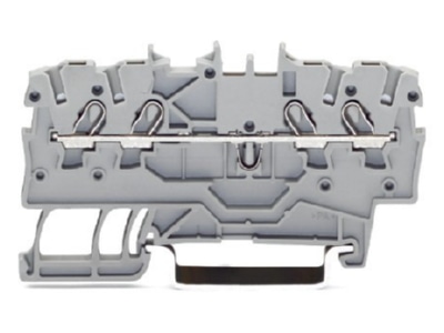 Product image WAGO 2000 1401 Feed through terminal block 3 5mm 13 5A
