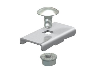 Produktbild OBO LKS 40 A2 Klemmstueck 40x22mm