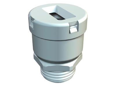 Produktbild OBO 106 FL 16 8 19 Flachkabelverschraubung Iso lgr