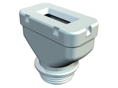 Produktbild OBO 106 FL 21 14 40 Flachkabelverschraubung Iso lgr