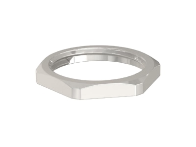 Product image OBO 169 MS PG21 Locknut for cable screw gland PG21
