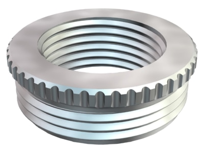 Product image OBO 167 R MS PG21 16 Adapter ring PG16   PG21 brass
