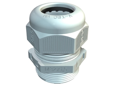Product image OBO V TEC VM12 LGR Cable gland   core connector M12
