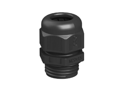 Produktbild OBO V TEC VM63 SW Verschraubung Vollmetrisch