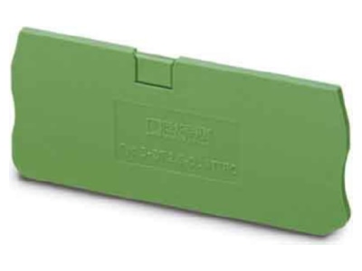 Product image 1 Phoenix D ST 2 5 QUATTRO GN End partition plate for terminal block

