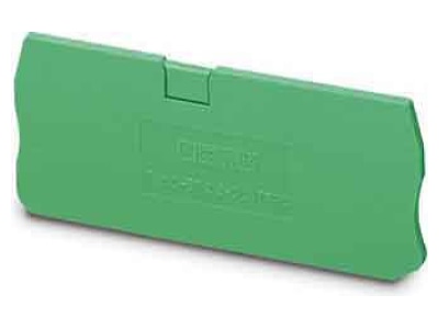 Product image 2 Phoenix D ST 2 5 QUATTRO GN End partition plate for terminal block