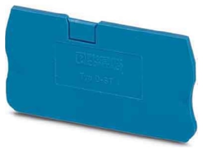 Product image 2 Phoenix D ST 4 BU End partition plate for terminal block
