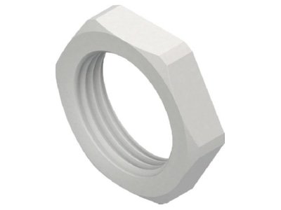 Product image Kleinhuis 1420M50 Locknut for cable screw gland M50
