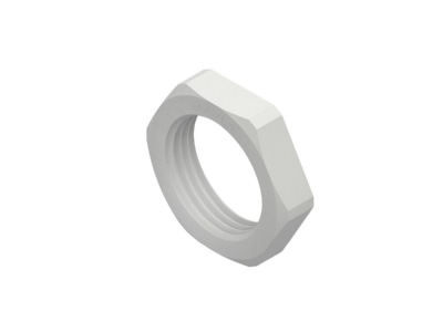 Product image Kleinhuis 3420M32 Locknut for cable screw gland M32
