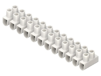 Product image Kleinhuis 129 0 Terminal strip 12 p 1   4mm 
