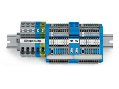 Produktbild 1 WAGO 821 122 Hauptverteiler Set TopJob S