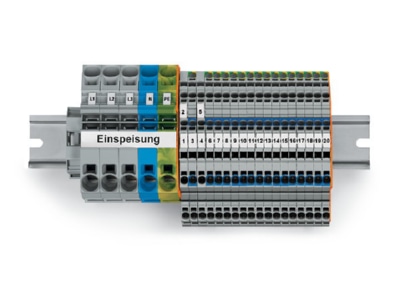 Produktbild 1 WAGO 821 123 Hauptverteiler Set 2 TopJob S