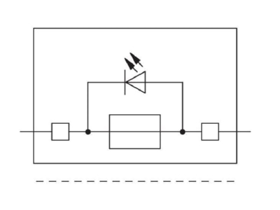 Circuit diagram WAGO 2002 1811 1000 542 G fuse 5x20 mm terminal block 6A 6 2mm