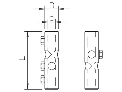 Ma�zeichnung 1 OBO 101 IDK DK Verbinder