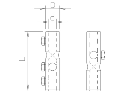 Ma�zeichnung 2 OBO 101 IDK DK Verbinder