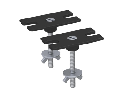 Product image OBO DBZ BST Socket outlet strip brown
