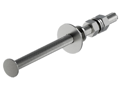 Produktbild OBO isFang 3B G1 Gewindestange f 1 Betonstein