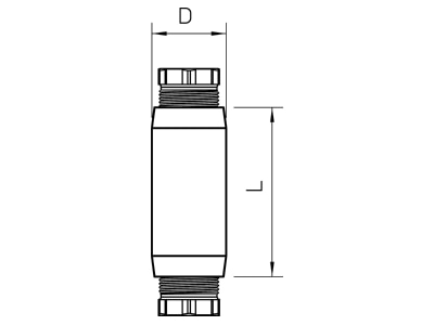 Ma�zeichnung 2 OBO 117 5x6 Kabelverbindungsmuffe m Klemmeneins 