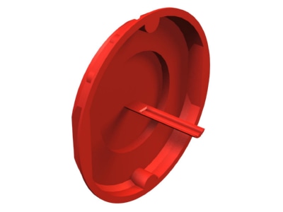 Produktbild OBO UV 70 SD Signaldeckel D 70mm rot
