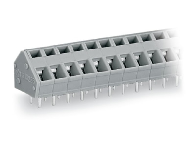 Produktbild WAGO 236 406 Klemmenleiste 2 5qmm 6pol 5mm