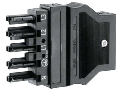 Product image 1 Tehalit G 4715 Connector plug in installation 5x2 5mm 
