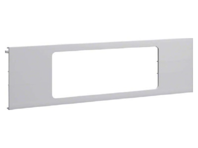 Product image 2 Tehalit L 9123 lgr Face plate for device mount wireway