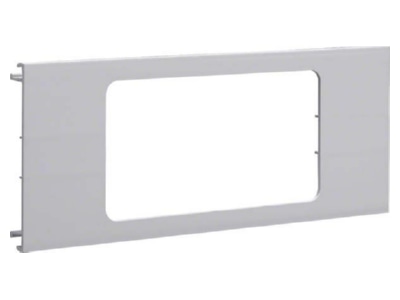 Product image 1 Tehalit L 9122 lgr Face plate for device mount wireway
