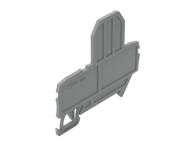 Product image slanted 1 WAGO 2002 991 End partition plate for terminal block
