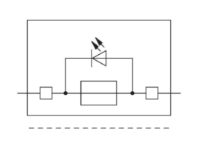 Circuit diagram WAGO 2002 1611 1000 836 G fuse 5x20 mm terminal block 6A 6 2mm