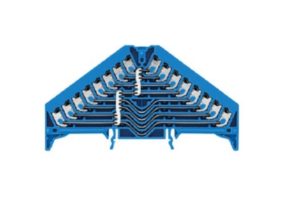 Produktbild Weidmueller PPV 8 BL 35X7 5 DGR Rangierverteilerklemme Push IN P Reihe