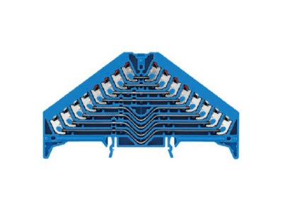 Produktbild Weidmueller PRV 8BL 35X7 5 RT WS Rangierverteilerklemme Push IN P Reihe