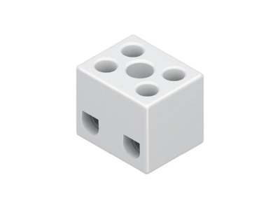 Product image Kleinhuis 117 G Terminal strip 2 p 1   6mm 

