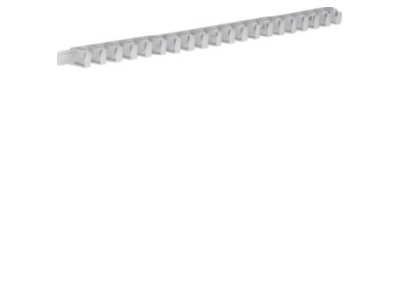 Product image 1 Tehalit L 2212 gr Slotted cable trunking system 15x11mm
